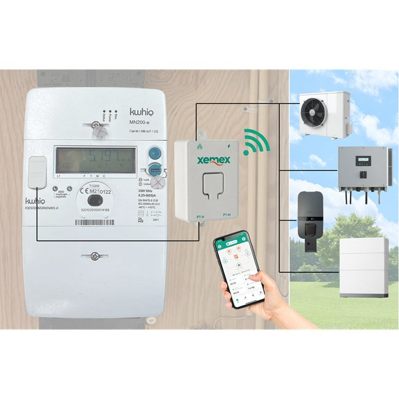 Xemex Smart Connect P1 dongle