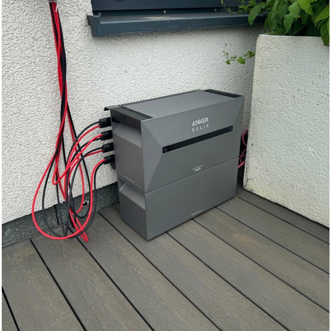 Anker SOLIX Solarbank 3 E2700 Pro incl. P1 Meter + Expansion Battery 5.4kWh - Ecowatts.be