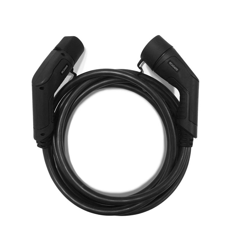 Easee Type 2 kabel - 4 m - Ecowatts.be