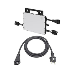 Hoymiles HMS - 800W - 2T Plug and Play Micro - Omvormer incl. kabel 5m - Ecowatts.be