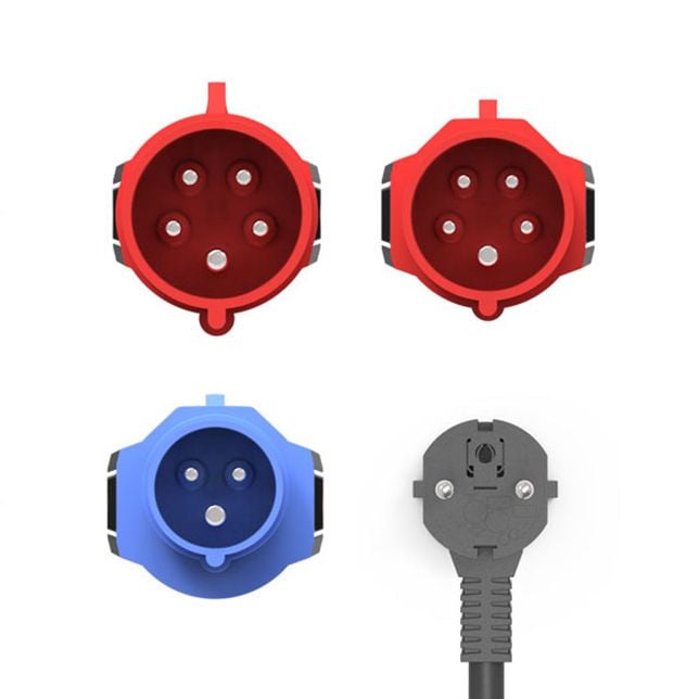 NRGkick adapter 32A 5 polig - Ecowatts.be