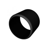 PVC buis opbouw 20mm buisingang eindtul: zwart, wit of grijs - Ecowatts.be