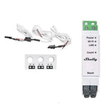 Shelly Pro 3EM - 3CT63 energiemeter - Ecowatts.be