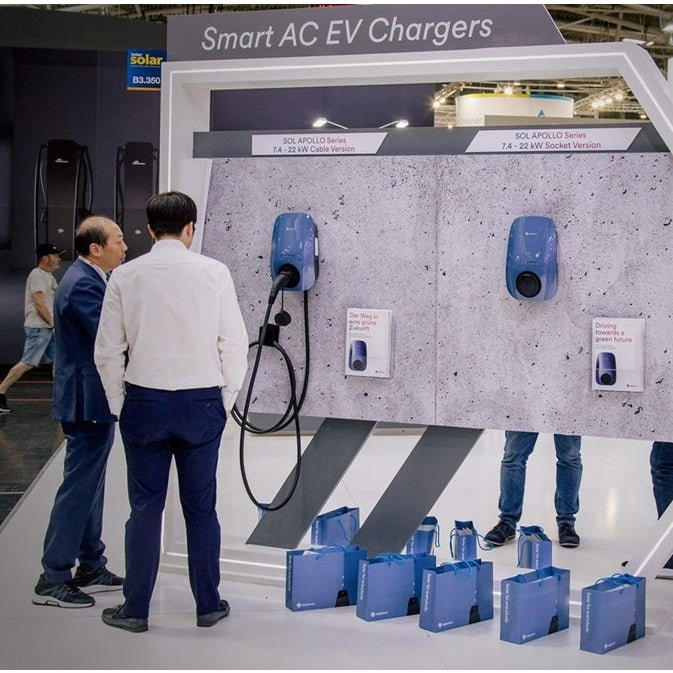 Solplanet 7.4kW SOL APOLLO EV Charger - kabel 7,5 meter