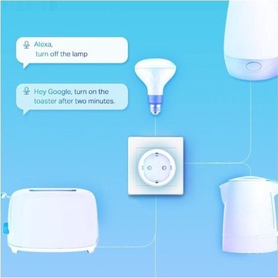 TP - Link Tapo P115 Mini smart wifi - stopcontact - Ecowatts.be