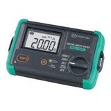 Kyoritsu aardingsmeter met piketten & harde tas - Ecowatts.be