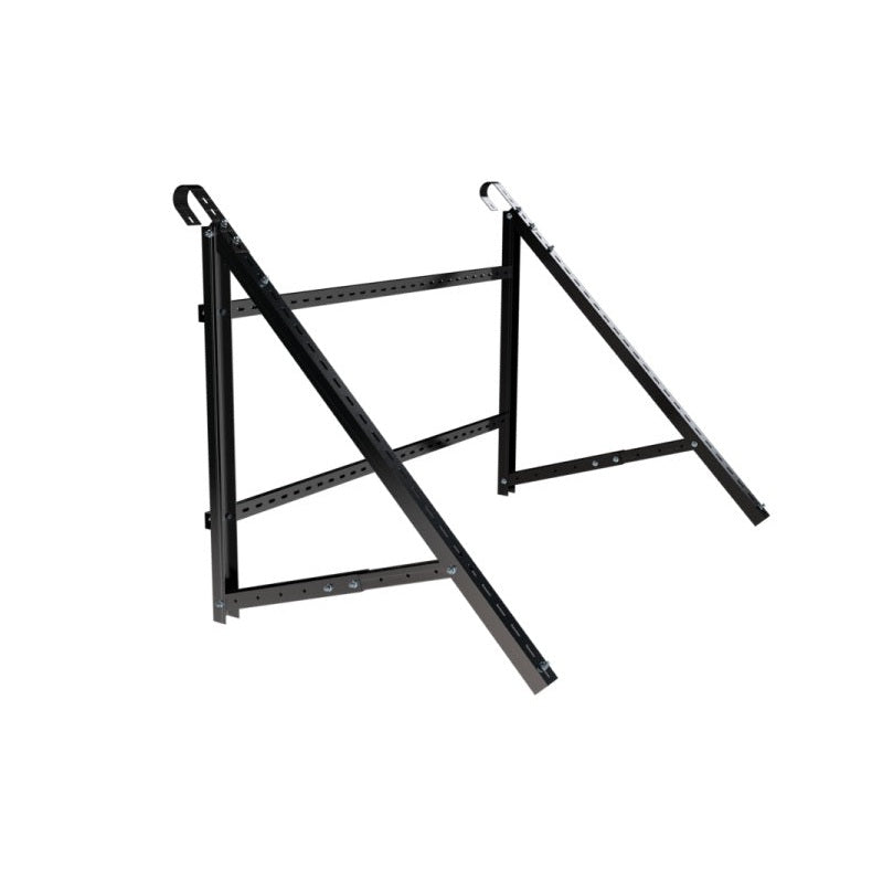 HSI module holder black solar panel rail mounting - Ecowatts.be