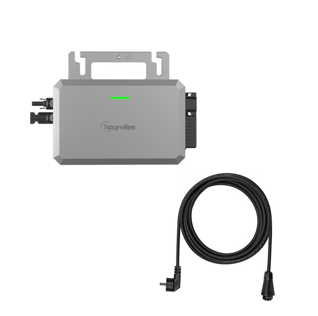 Hoymiles HF-800-WB Micro-Omvormer incl. kabel 5m
