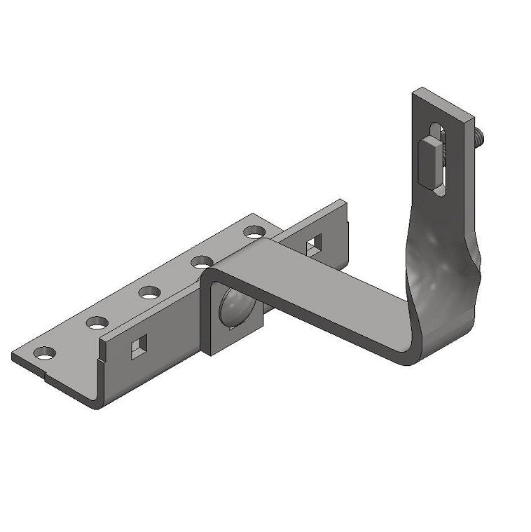 ValkPitched Dakhaak Strongline RVS Gedraaid