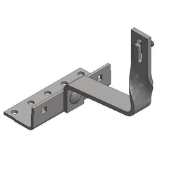 ValkPitched Dakhaak Strongline RVS Gedraaid