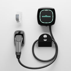 Wallbox kabelhouder