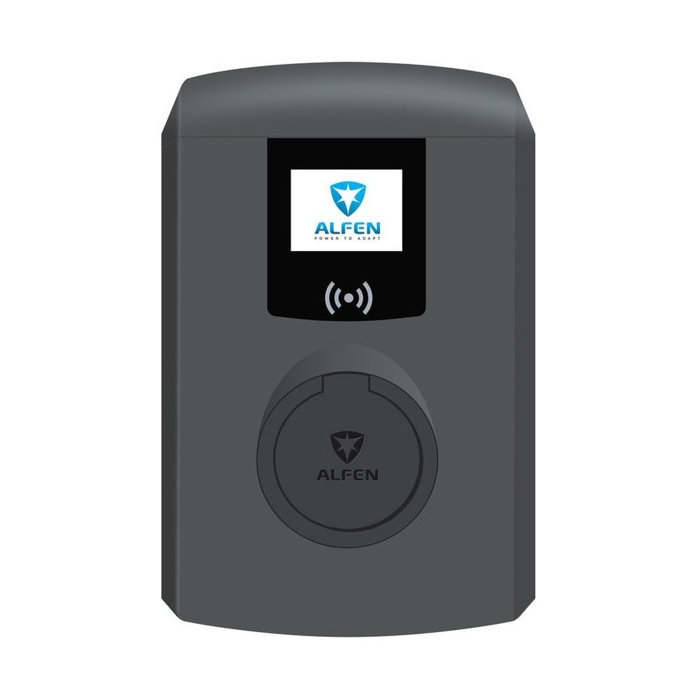 Alfen Eve Single Pro-line voorzijde kap grijs RAL7043