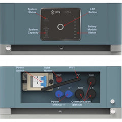 Pylontech Force-H2 HV BMS Batterij Management Module
