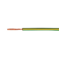 Aardingskabel 10mm² Eca H07V - K geel/groen - Ecowatts.be