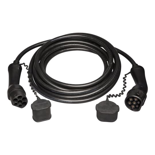 ABB - AC Wallbox laadkabel type 2 naar type 2, 7 m 3 - fase 32A - Ecowatts.be