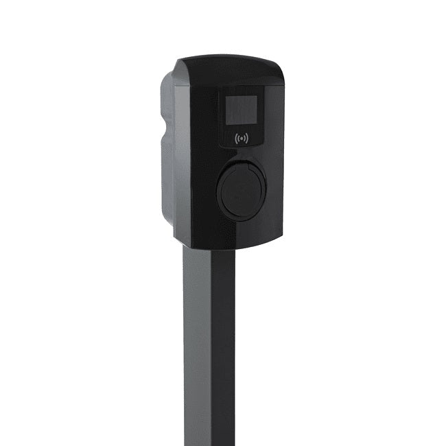 Alfen Eve Single Pro - line voorzijde kap grijs RAL7043 - Ecowatts.be