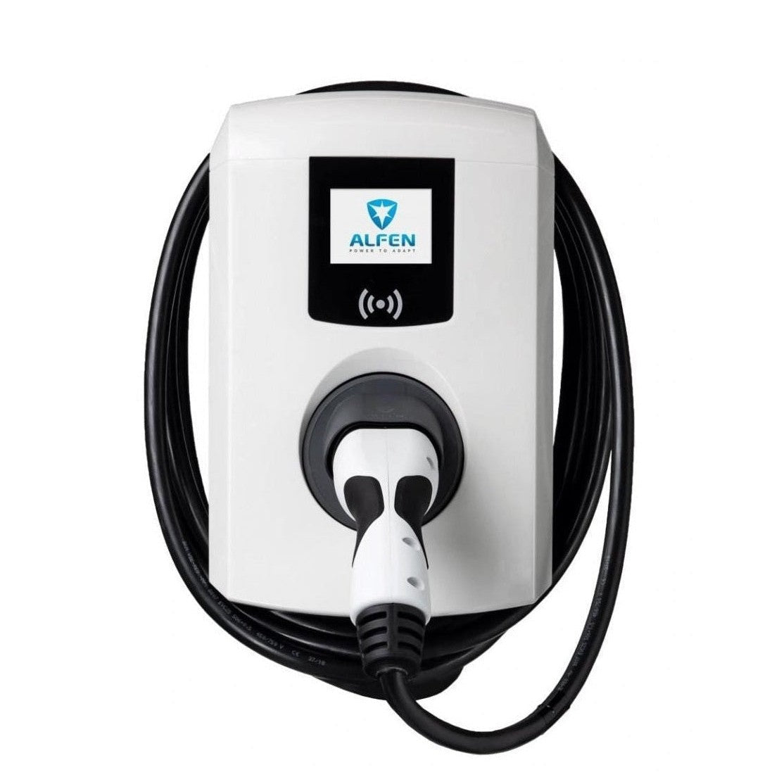 Alfen Single Pro - Line 3 - fase 22kW - Load Balancing Active - kabel 7.5 meter - Ecowatts.be