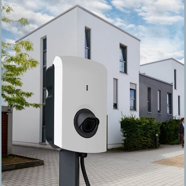 Alfen Single S - Line 3 - fase 11kW - RFID - Load Balancing Active - kabel 7,5 meter - Ecowatts.be