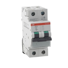 Automaat ABB Vynckier - 2 polig - C curve - Ecowatts.be