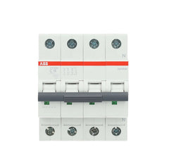 Automaat ABB Vynckier - 3 polig+N - C curve - Ecowatts.be
