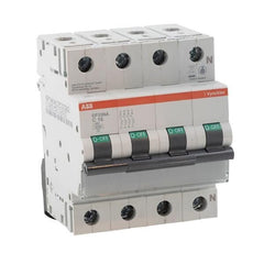 Automaat ABB Vynckier - 3 polig+N - C curve - Ecowatts.be