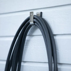 Easee U - Hook kabelhouder - wit - Ecowatts.be
