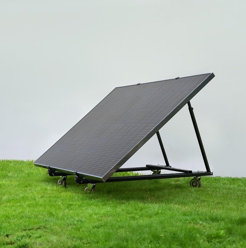EcoFlow verstelbare montagebeugel 1 zonnepaneel - Ecowatts.be