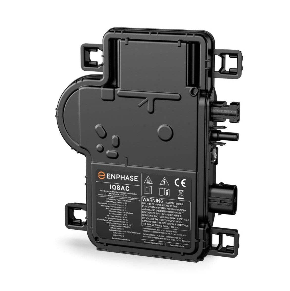 Enphase IQ8 - AC micro - omvormer - Ecowatts.be