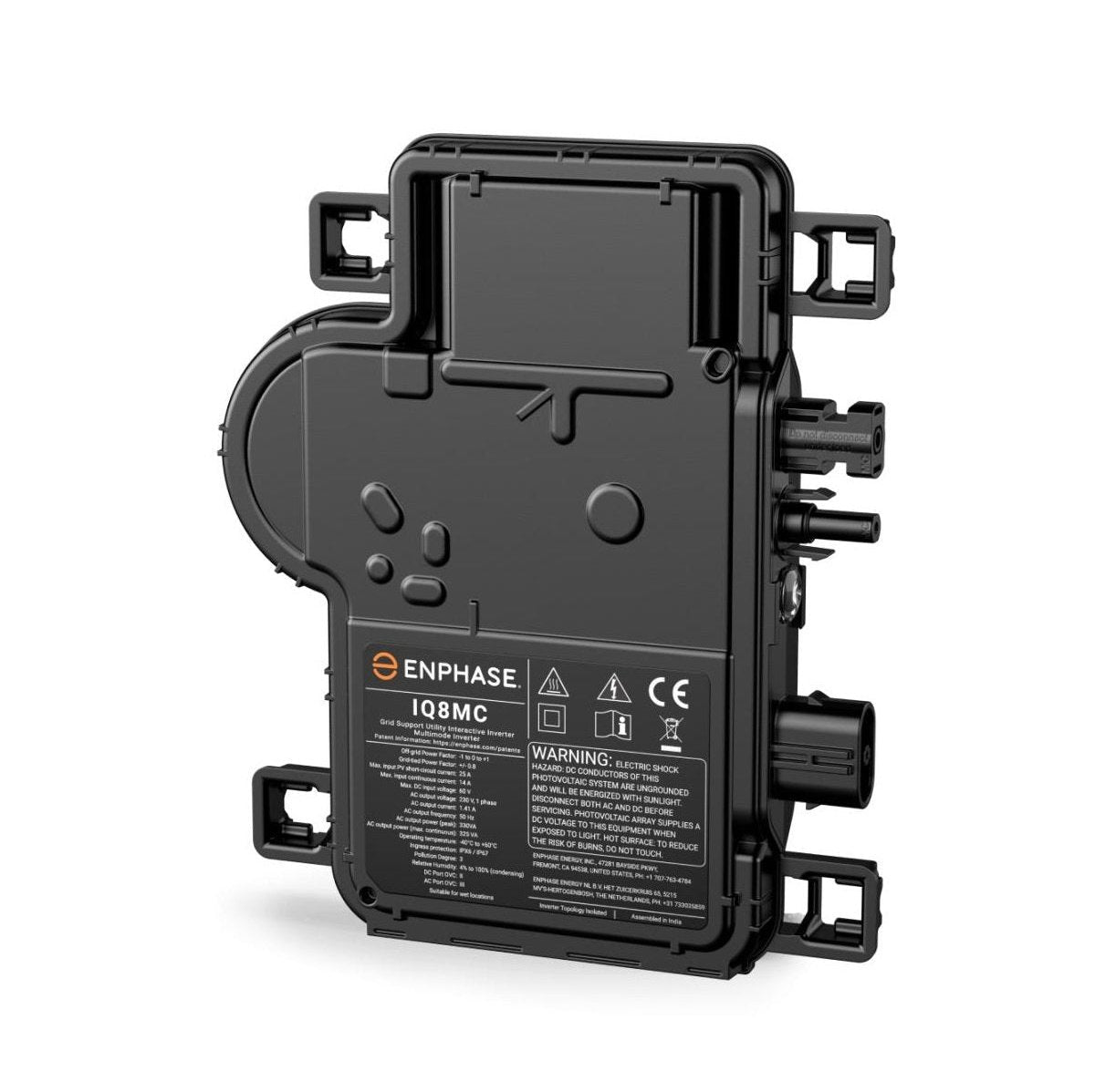 Enphase IQ8 - MC micro - omvormer - Ecowatts.be