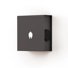 Smappee EV Wall 22kW socket - zwart