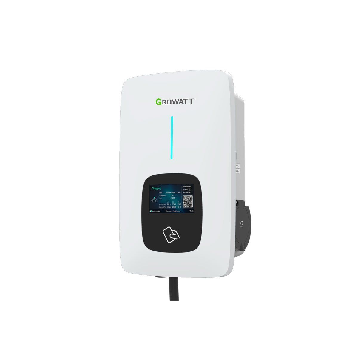 Growatt EV - Lader THOR SNO 22kW - zonder kabel - Ecowatts.be