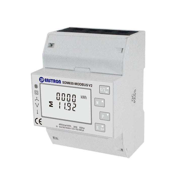 Growatt 3-Fase Smart Meter Met CT'S 250A