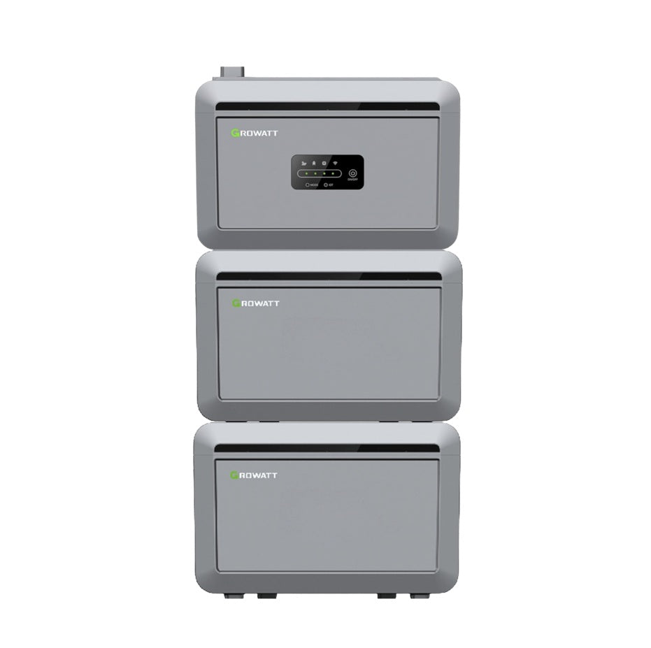 Growatt NEXA 2000 Batterij + 2 Uitbreidingsbatterijen = 6kWh