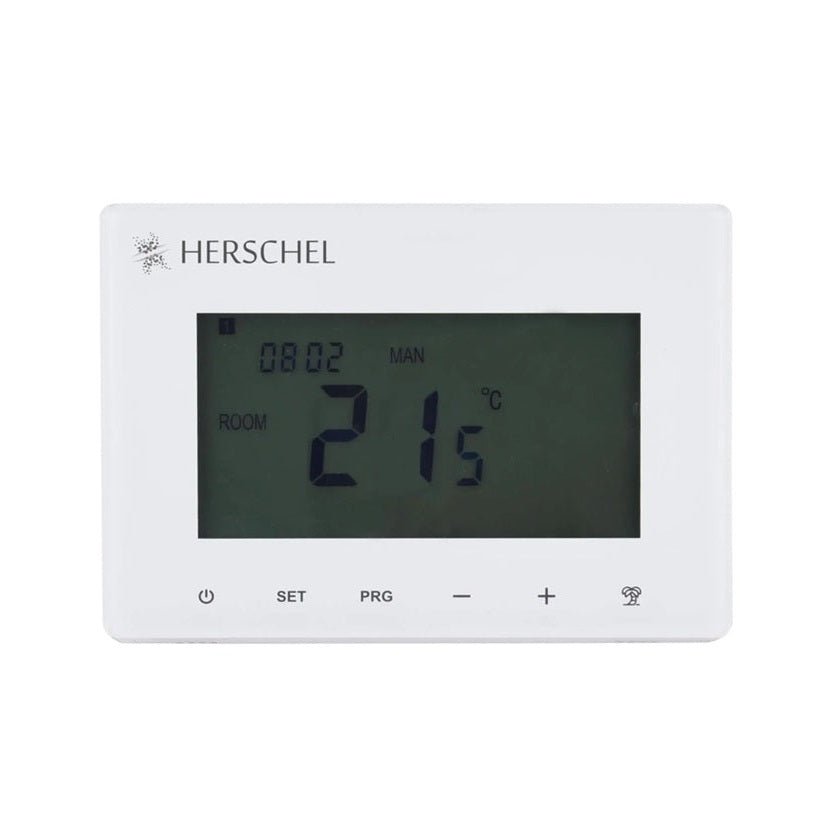 Herschel thermostaat op batterijen T - BT - Ecowatts.be
