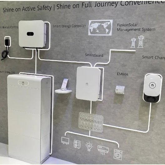 Huawei Energy Management Assistant EMMA - A02 - Ecowatts.be