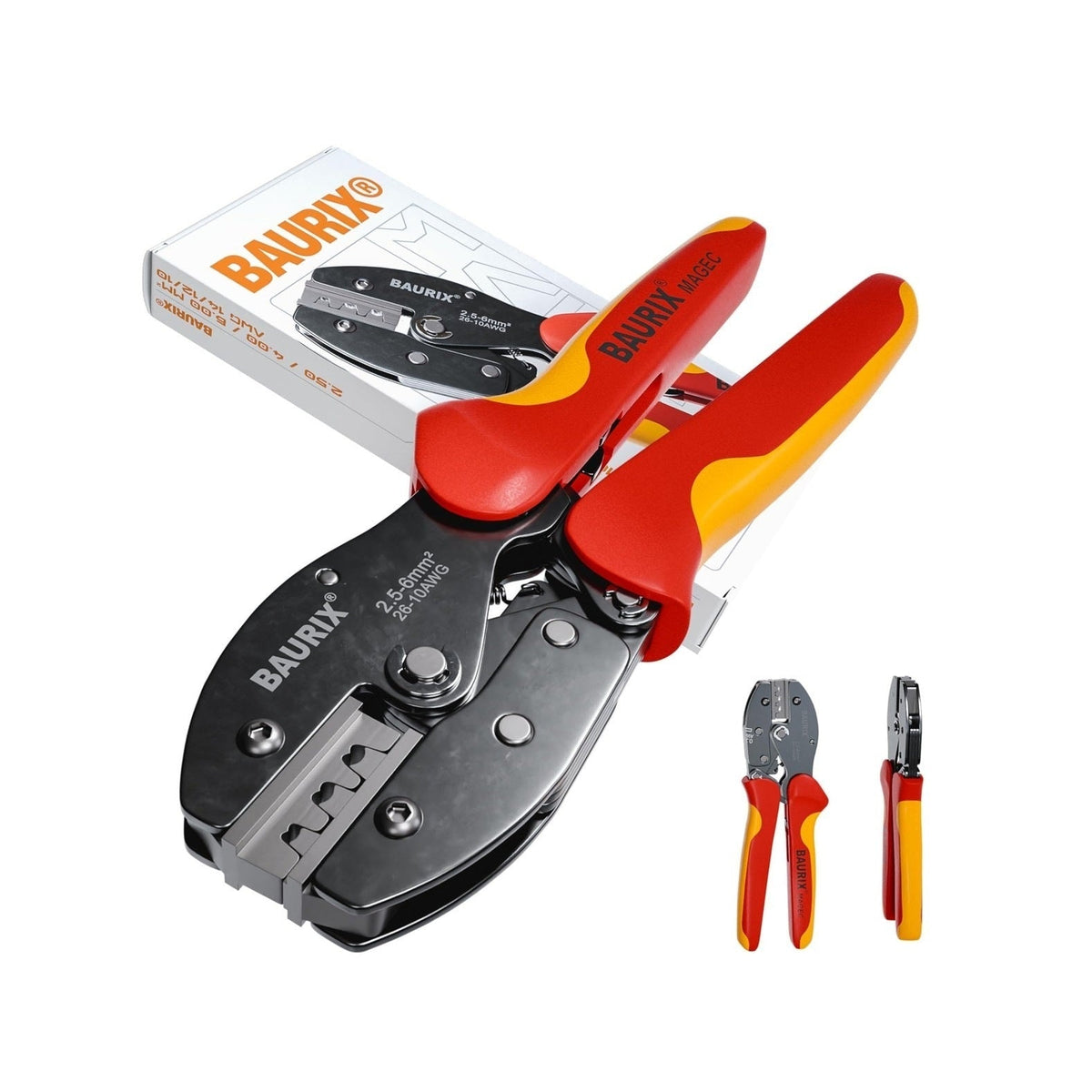 Krimptang MC4 2,5/4/6mm² - Ecowatts.be