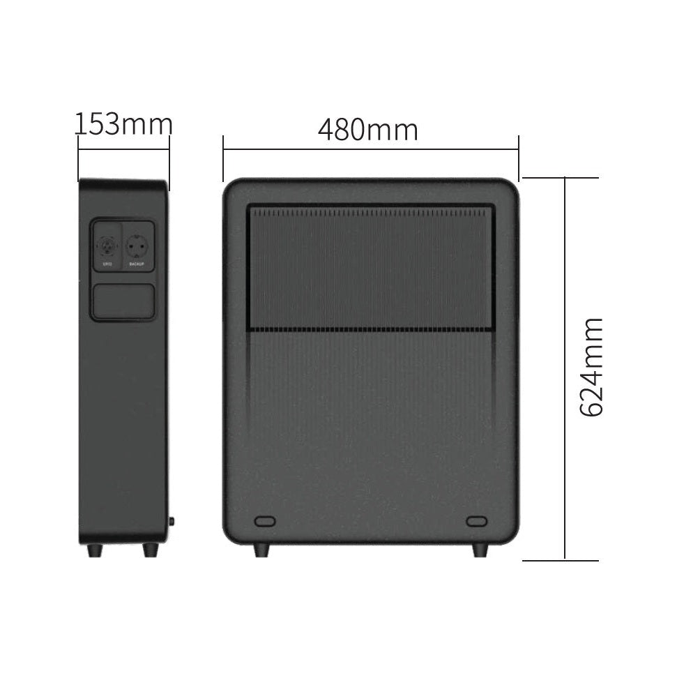 Marstek Venus-E 3.0 5,12 kWh Plug and Play - excl. P1 meter