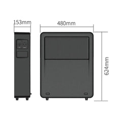 Marstek Venus-E 3.0 5,12 kWh Plug and Play - excl. P1 meter