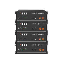 Pylontech US5000 LV 48V Batterij Module 4.8kWh - Ecowatts.be