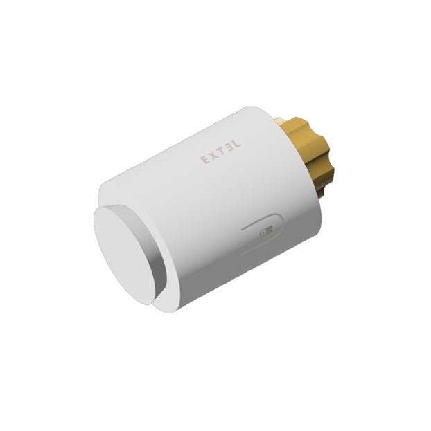 Qbus draadloze Zigbee thermostaatkraan voor radiatoren - Ecowatts.be