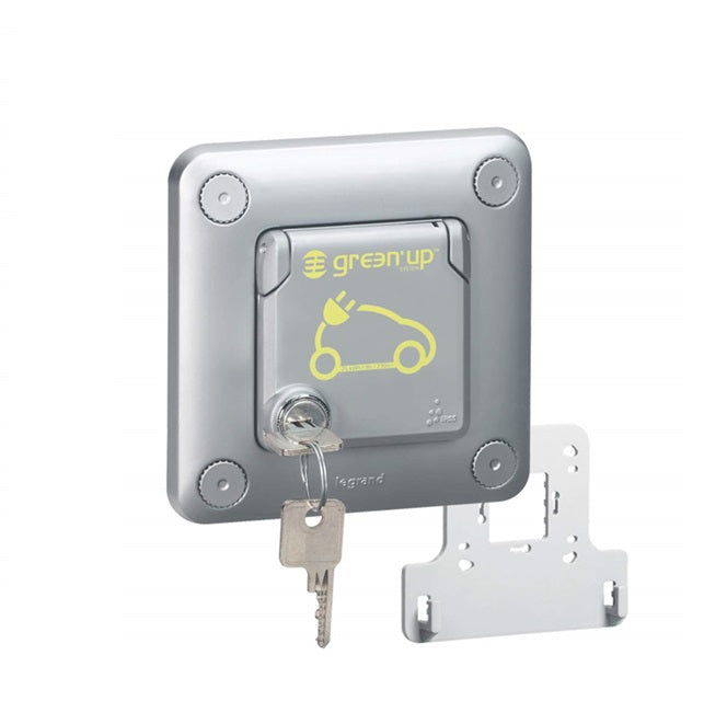 Legrand inbouwcontactdoos 3.2kVA mode 2 - slot