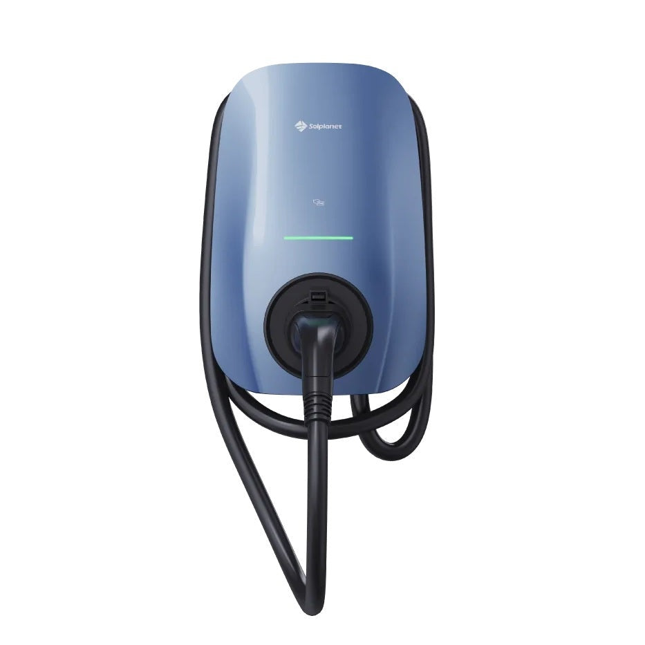 Solplanet 11kW SOL APOLLO EV Charger met vaste kabel