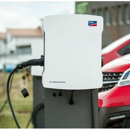 SMA EV Charger Business AC 2x22kW - kabel 7,5m