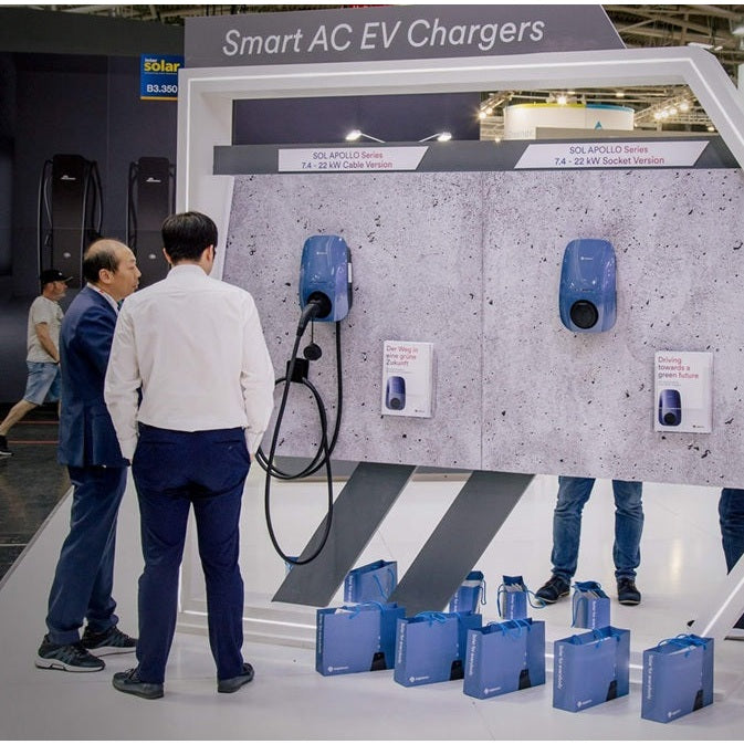 Solplanet 11kW SOL APOLLO EV Charger