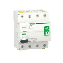 Schneider Acti9 iID differentieelschakelaar Type B EV - 4 polig - 30 mA - Ecowatts.be