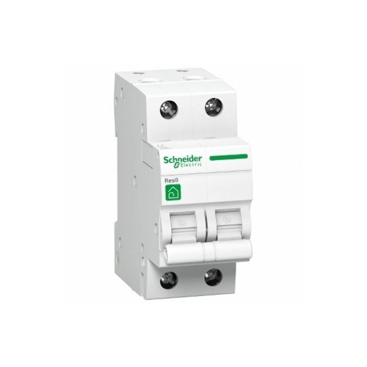 Schneider Residential - RESI9 automaat - 2 polig - C curve - Ecowatts.be