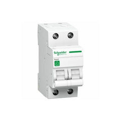 Schneider Residential - RESI9 automaat - 2 polig - C curve - Ecowatts.be