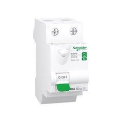 Schneider Residential RESI9 differentieelschakelaar 2 polig - 300 mA - Ecowatts.be