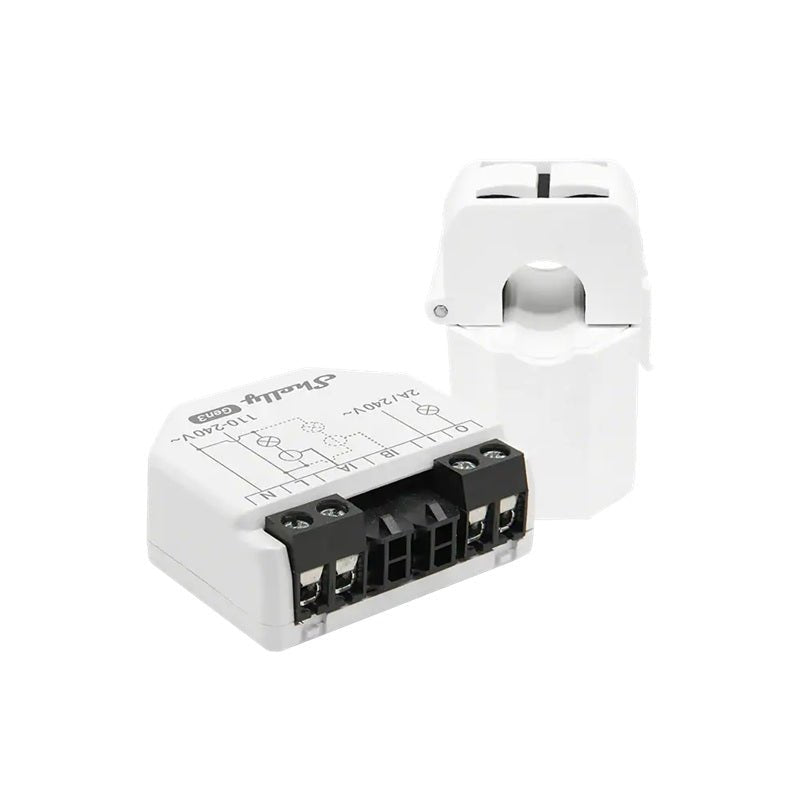 Shelly EM Gen3 Energiemeter CT Klem 50A - Ecowatts.be