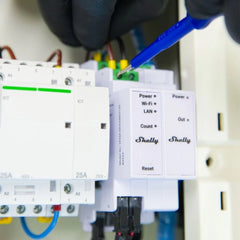 Shelly Pro 3EM Switch Add - On - Ecowatts.be